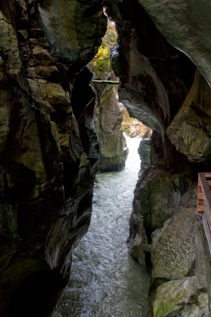 The Dark Gorge (Dunkle Klamm), Lammerklamm, Hallein, Salzburg, Austria | Austrian Scenery (IMG_6938.jpg)