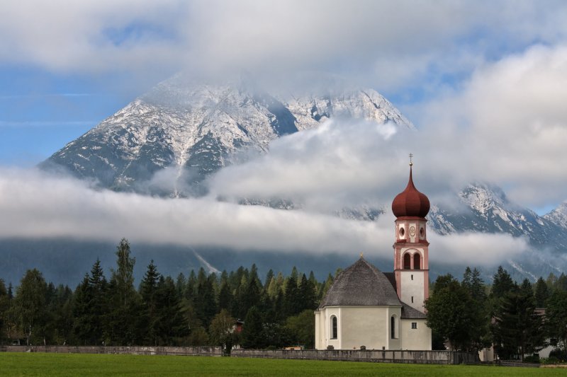 Austrian Scenery Leutasch, Innsbruck Land, Tyrol, Austria Yair