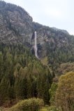 Jungfernsprung waterfall, Hohe Tauern National Park, Spittal an der Drau, Carinthia, Austria