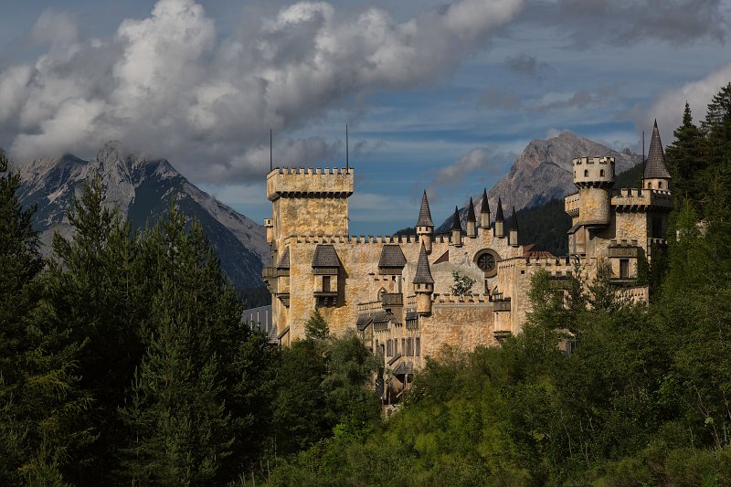Magic Castle, Seefeld in Tirol, Tyrol, Austria | Austrian Scenery - Part II (IMG_0484.jpg)