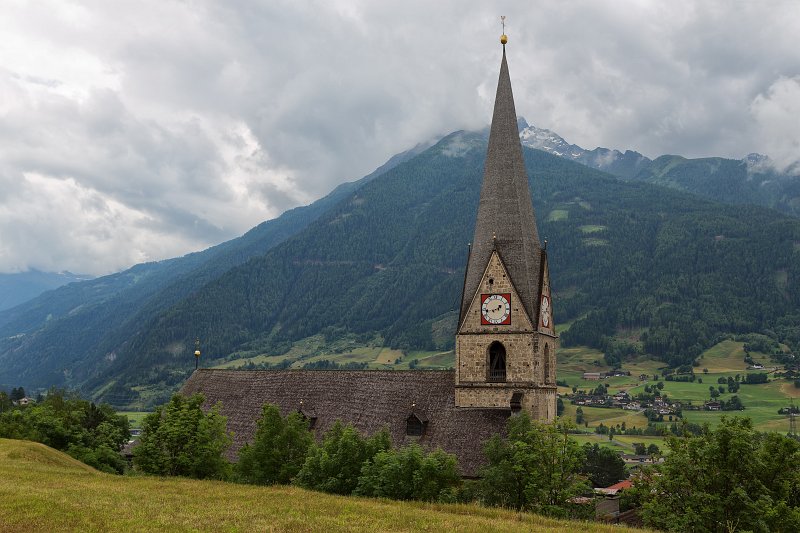 Parish Church of St. Alban, Matrei in Osttirol, Tyrol, Austria | Austrian Scenery - Part II (IMG_9610.jpg)