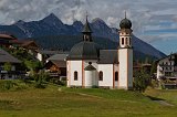 Church of the Holy Cross, Seefeld in Tirol, Tyrol, Austria