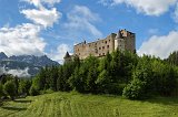 Naudersberg Castle, Nauders, Tyrol, Austria