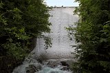 Chute spillway of Kaprun dam, Kaprun, Salzburg, Austria