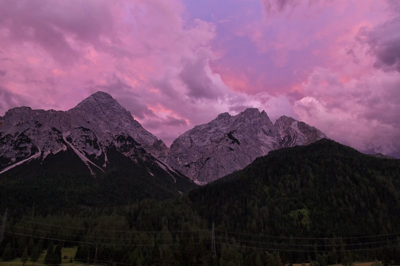 Sonnenspitze and Marienbergjoch after Sunset, Biberwier, Tyrol, Austria | Austrian Scenery - Part III (IMG_4975.jpg)