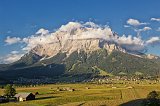 Zugspitze as seen from Larmoos, Tyrol, Austria