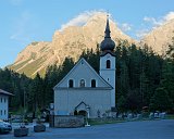 Church of St. Joseph and Mount Sonnenspitze, Biberwier, Tyrol, Austria