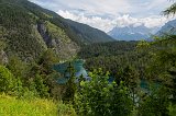 Lake Blindsee, Biberwier, Tyrol, Austria