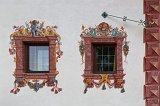Decorated Windows, Nassereith, Tyrol, Austria