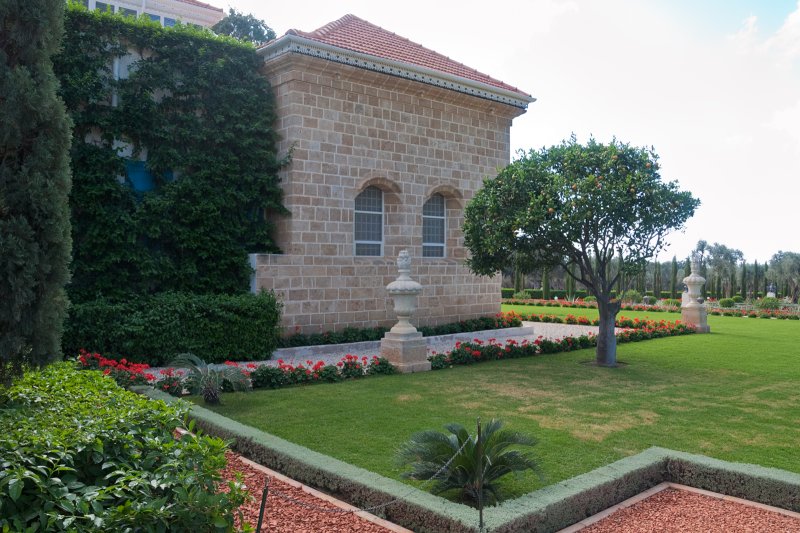 The Shrine of Baha'u'llah at Bahji in Acre | The Baha'i Gardens in Acre (Akko)  (IMG_3938.jpg)
