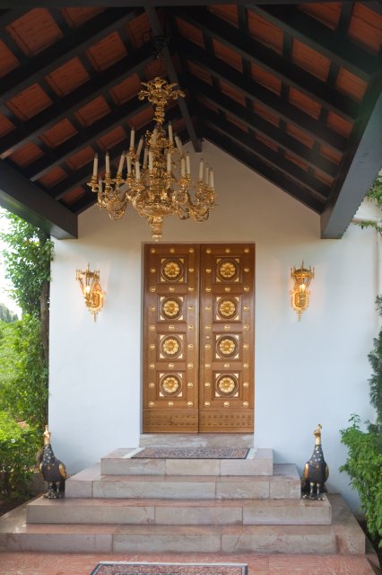 The door leading to the Shrine of Baha'u'llah | The Baha'i Gardens in Acre (Akko)  (IMG_3939.jpg)