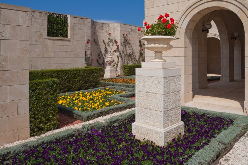 The outer garden part of The Baha'i Gardens at Bahji in Acre | The Baha'i Gardens in Acre (Akko)  (IMG_6371.jpg)
