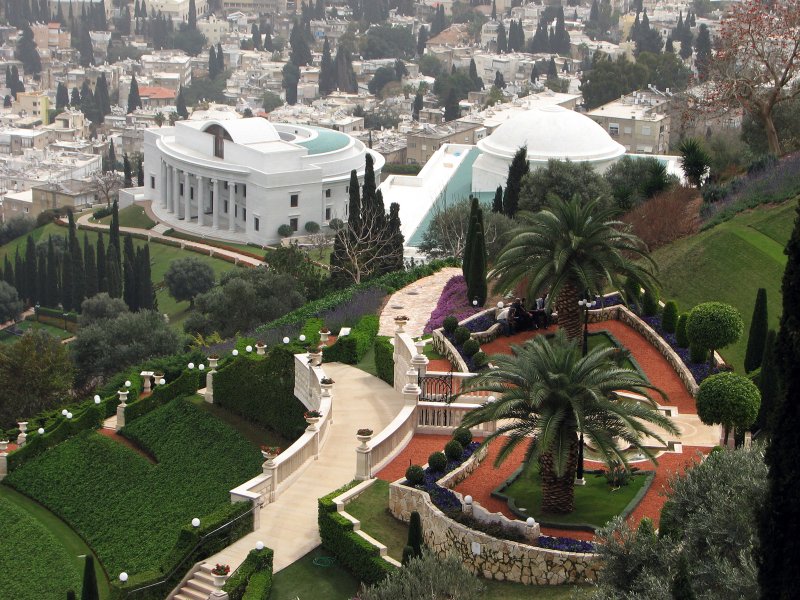 The Baha'i Gardens in Haifa | The Baha'i Gardens in Haifa (IMG_2496_f.jpg)