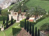 The Baha'i Gardens in Haifa