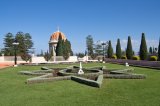 The Shrine of the Bab (the Baha'i Gardens in Haifa)