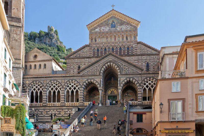 Saint Andrew's Cathedral (Cattedrale di Sant'Andrea/Duomo di Amalfi), Amalfi | The Amalfi Coast (Campania, Italy) (IMG_3407.jpg)