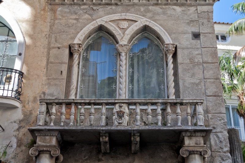 Decorated window, Amalfi | The Amalfi Coast (Campania, Italy) (IMG_3430.jpg)
