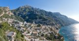 Panoramic view of Positano, Amalfi Coast