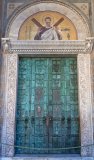 Bronze portal of the Amalfi Cathedral