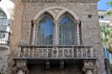 Decorated window, Amalfi