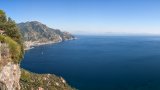 View from the Terrace of Infinity of Villa Cimbrone, Ravello