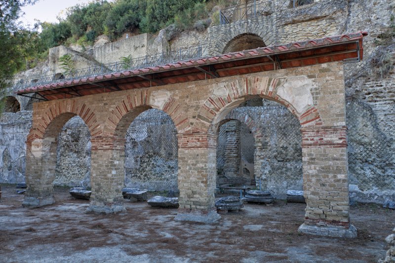  The arches of the entrance  called 