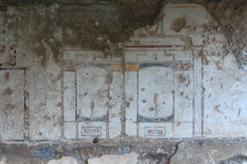Frescos in the Archaeological Park of Baia | The Roman Thermae in the Archaeological Park of Baia (IMG_1568.jpg)
