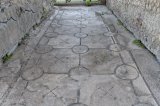 Mosaic floor in the Archaeological Park of Baia