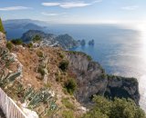 Scenery from Monte Solaro, Capri Island