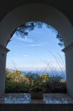 View of the sea from Villa San Michele, Capri Island
