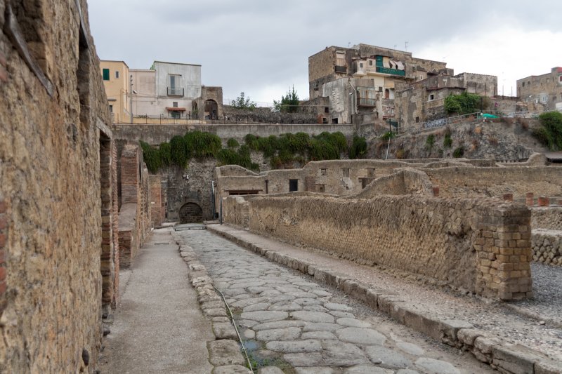 Streets of Herculaneum | Herculaneum, Campania (Italy) (IMG_2367.jpg)