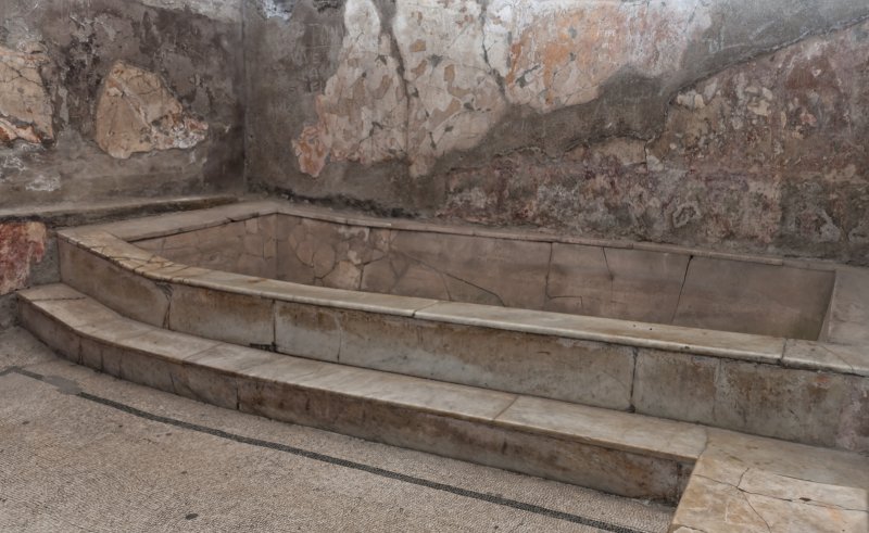 Women's baths in Central Thermae, Herculaneum | Herculaneum, Campania (Italy) (IMG_2390.jpg)