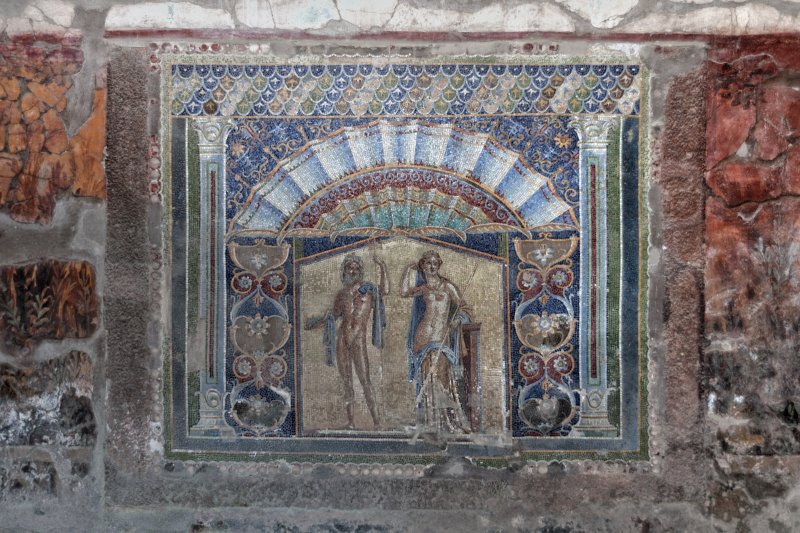 House of the Neptune Mosaic, Herculaneum | Herculaneum, Campania (Italy) (IMG_2399_400_407.jpg)