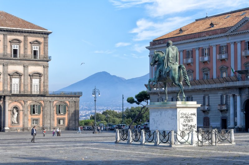 Piazza del Plebiscito, Naples | Naples (Napoli), Italy (IMG_1812.jpg)