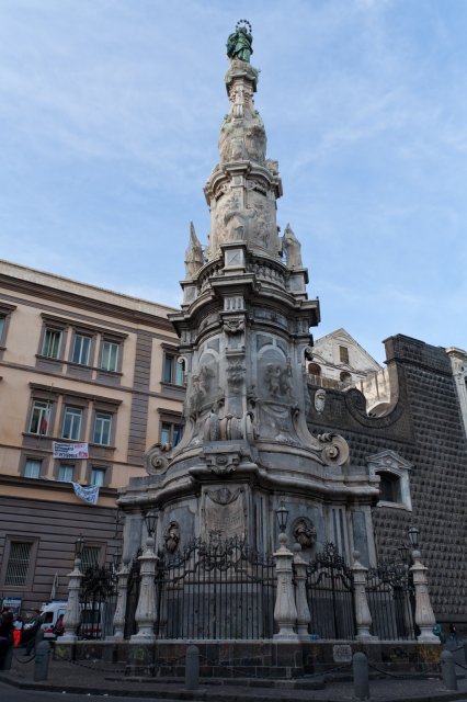 Guglia dell'Immacolata in Piazza del Gesù Nuovo, Naples | Naples (Napoli), Italy (IMG_1897.jpg)