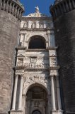 Francesco Laurana's Triumphal Arch entrance of Castel Nuovo, Naples