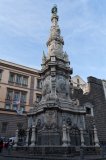 Guglia dell'Immacolata in Piazza del Gesù Nuovo, Naples
