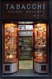 Tobacco shop, Naples