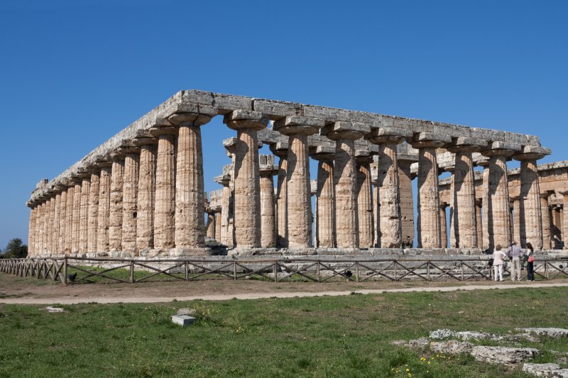 The Temple of Hera, Paestum | Greek Temples of Paestum, Campania (Italy) (IMG_3706.jpg)
