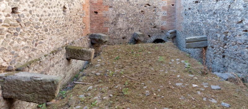 Multi-seater lavatory, Pompeii | Pompeii - The Roman Time Capsule (IMG_1972_73_74.jpg)