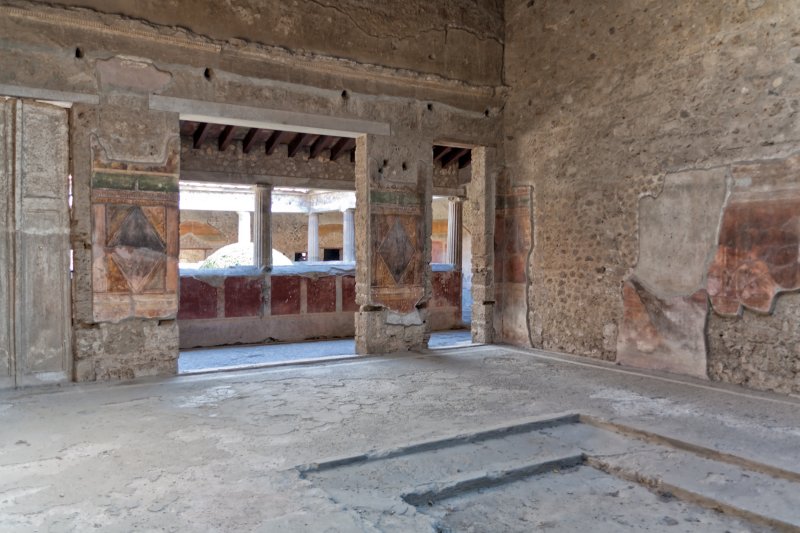 Main atrium of the Villa of the Mysteries, Pompeii | Pompeii - The Roman Time Capsule (IMG_2069.jpg)