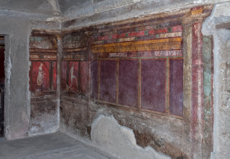 Cubiculum in Villa of the Mysteries, Pompeii | Pompeii - The Roman Time Capsule (IMG_2071.jpg)