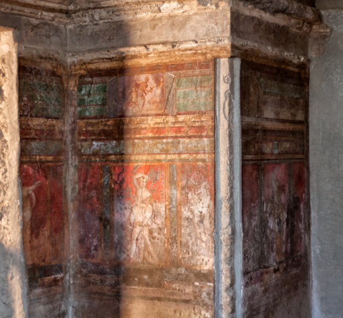 Cubiculum in Villa of the Mysteries, Pompeii | Pompeii - The Roman Time Capsule (IMG_2073.jpg)