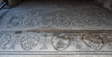 Mosaic floor in entrance to the Suburban Baths, Pompeii