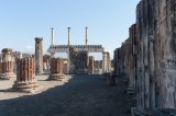The Basilica and Colonnade of the Forum, Pompeii