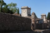Tombs outside Herculaneum Gate, Pompeii