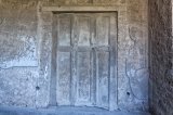 Plastercast of original wooden shutters in the Villa of the Mysteries, Pompeii