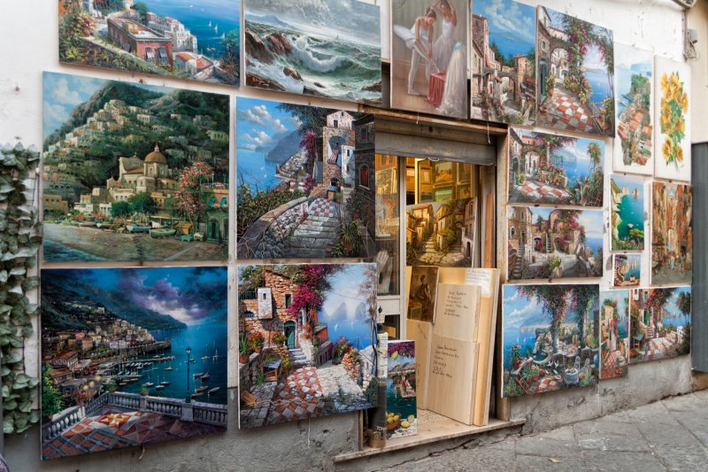 Paintings of the Amalfi Coast for sale, Sorrento | Sorrento, Campania (Italy) (IMG_2944.jpg)