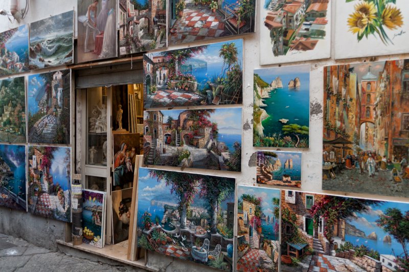 Paintings of the Amalfi Coast for sale, Sorrento | Sorrento, Campania (Italy) (IMG_2945.jpg)