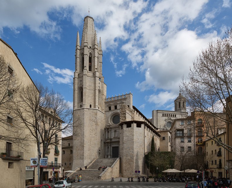 The Collegiate Church of Sant Feliu, Girona, Catalonia | Girona (Catalonia, Spain) (IMG_8488.jpg)
